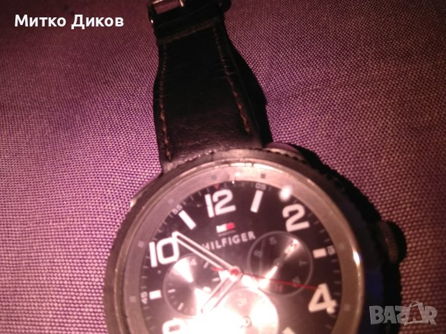 Tommy hilfiger watches 100% stainless steel water resistant  50m 5atm марков часовник , снимка 18 - Мъжки - 42792398