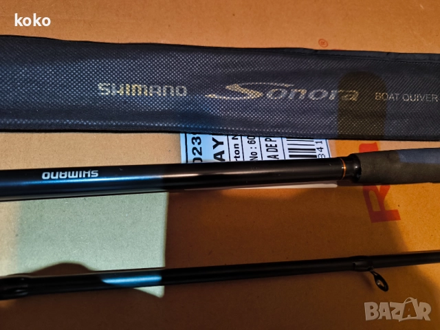 Въдица за риболов Shimano 2.10m, снимка 9 - Въдици - 51627895