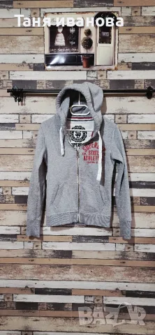 Superdry XS-дамски суичър (А-258), снимка 5 - Суичъри - 56534872