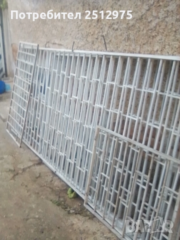 Продавам метални решетки , снимка 2 - Железария - 52011697