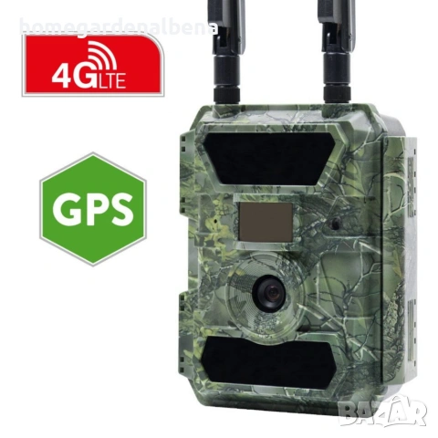 Ловна камера PNI Hunting 400C 12MP с 4G LTE – изпраща снимки на телефон, снимка 2 - Оборудване и аксесоари за оръжия - 54315317