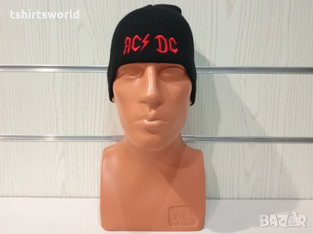 Нова зимна шапка на музикалната група AC/DC, снимка 4 - Шапки - 35462314