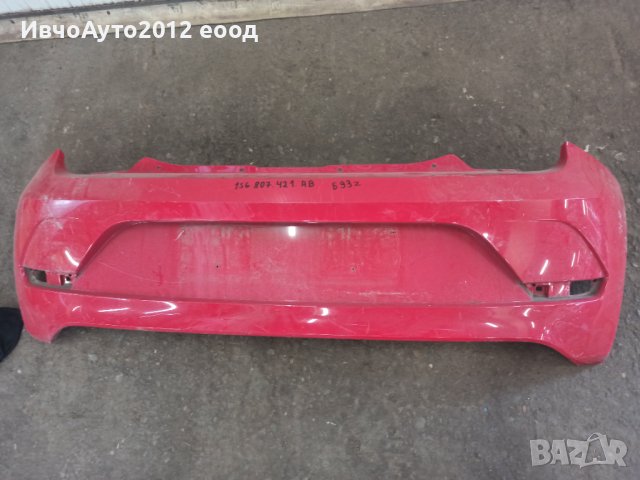 Броня задна оригинална 1S6 807 421 AB Volkswagen up 2019+ Фолксваген ъп, снимка 2 - Части - 44254544