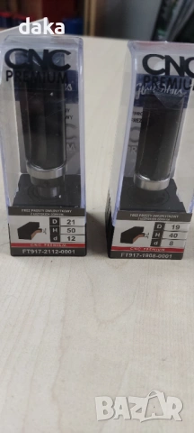 Фрезери с  лагер и дълга работна част, снимка 7 - Диамантени и режещи инструменти - 54156136