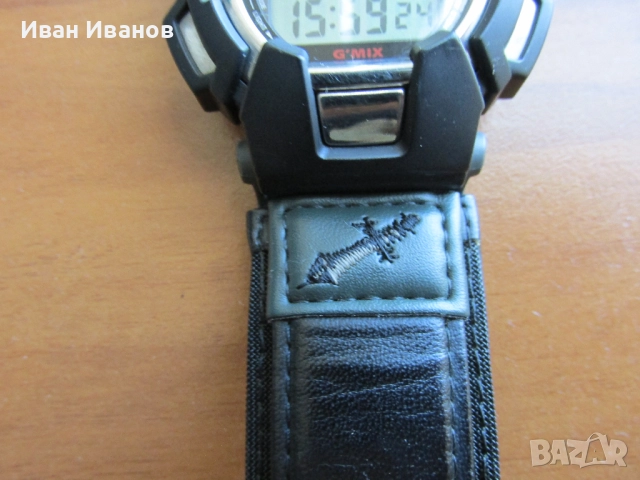 Casio GM-100 G-Shock Melody 20BAR Made in Japan Касио, снимка 9 - Мъжки - 52010513