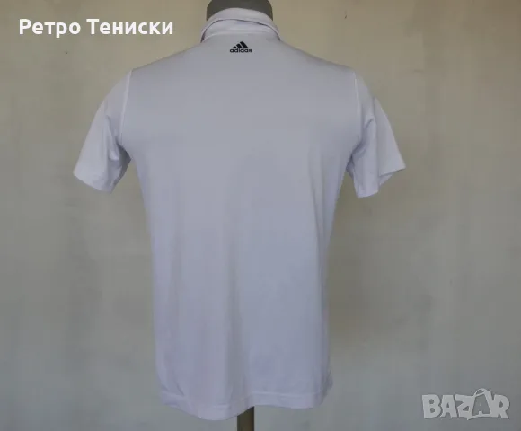 Тениска • adidas • бяло • размер L • Деца, снимка 2 - Тениски - 56319348