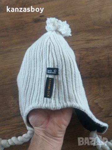  Jack Wolfskin Women's Stormlock Rope Cap - страхотна зимна шапка, снимка 5 - Шапки - 35416048
