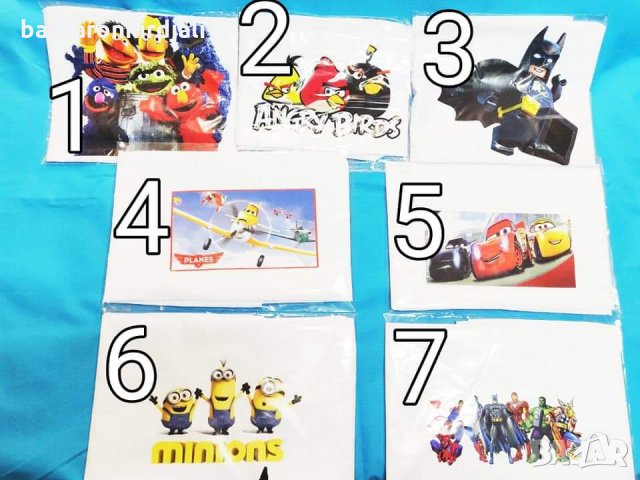 📢Промоция!!!  👉Детски пелерини за подстригване. 👉Уникално качество  👉Размери 74х110 см , снимка 7 - Фризьорски принадлежности - 31931150