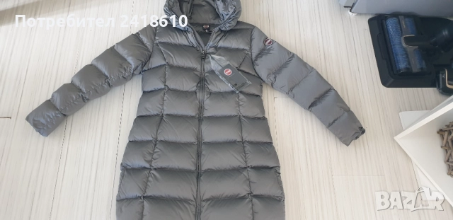 Colmar  Womens Down Jacket Parka Size S - M НОВО!  ОРИГИНАЛ! Дамска пухено яке Парка!, снимка 10 - Якета - 52004710