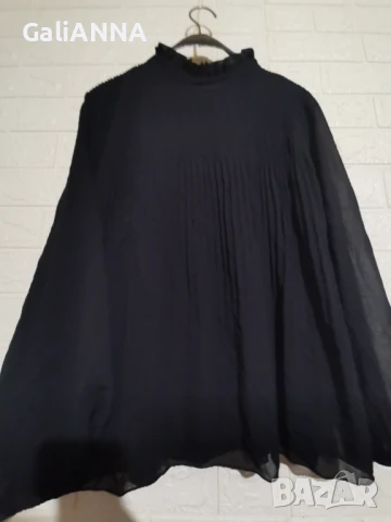 СТРАХОТНА ТУНИКА К ЕФЕКТНА ЯКА 2XL, снимка 5 - Туники - 50803051