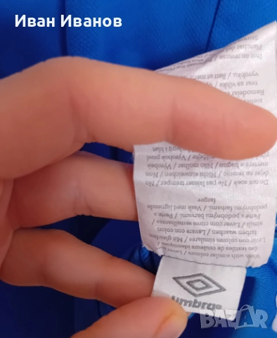 Оригинална фланелка на Рейнджърс - 2012/2013, снимка 6 - Футбол - 51746026