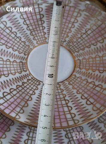 Троен сет, ретро порцелан , снимка 12 - Сервизи - 54168410
