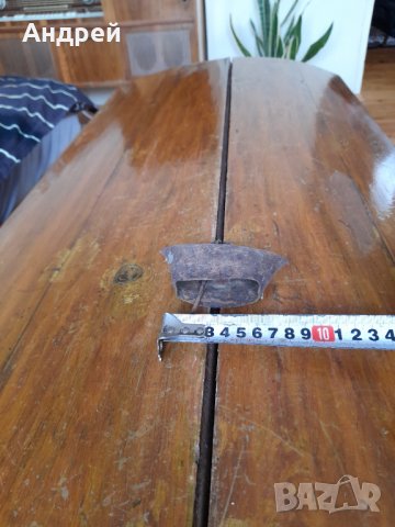 Стар звънец,хлопка,чан #6, снимка 4 - Антикварни и старинни предмети - 35524995