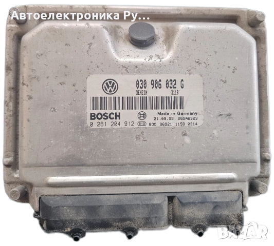 Блок за управление на двигателя (ECU) VW Polo 1.0 030906032G 0261204912 ME7.5.10