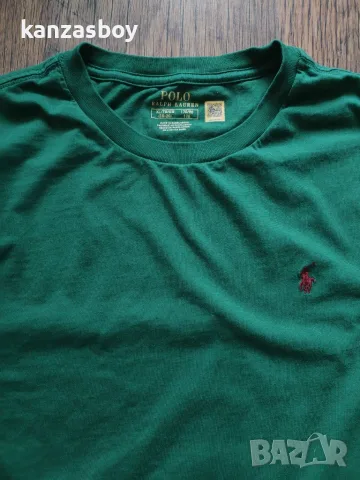 polo ralph lauren - страхотна ЮНОШЕСКА тениска ПО ЕТИКЕТ 170СМ./ХЛ /, снимка 2 - Тениски - 56124761