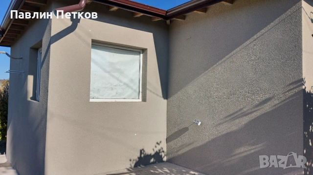 Мазилка върху стара мазилка , снимка 8 - Ремонти на къщи - 53004733