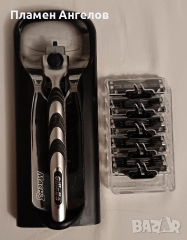 Самобръсначка Gillette Mach 3