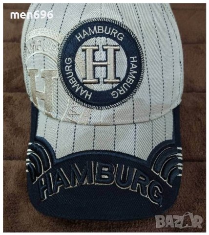 Шапка HAMBURG ОРИГИНАЛНА -  3D бродерия., снимка 5 - Шапки - 40784931