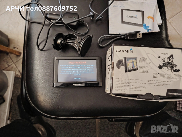 Навигация за автомобил Garmin Nuvi 44LM, снимка 2 - Garmin - 52522369