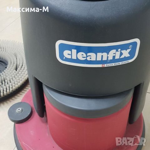 Cleanfix RA 501 E Почистващ автомат с кабел, 35л вода, четка 51см ✔️0887817188, снимка 4 - Прахосмукачки - 38240882