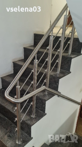 Парапет от неръждаема стомана, снимка 5 - Други - 51311483