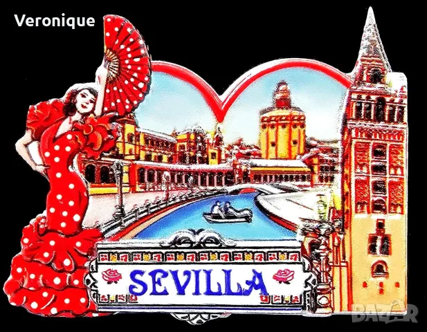 Магнити за хладилник от Испания, снимка 18 - Колекции - 19766402