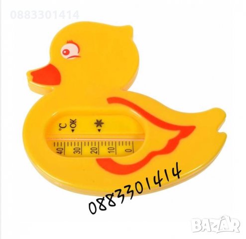 Бебешки термометър за баня Пате 