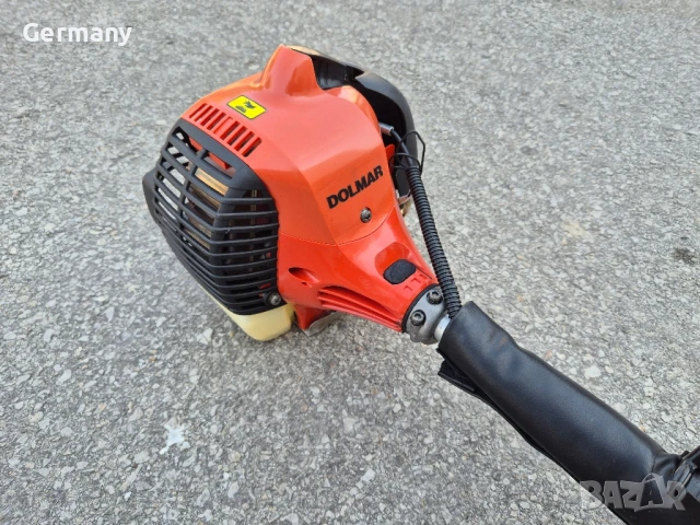 немски тример Dolmar косачка, снимка 2 - Градинска техника - 50716531