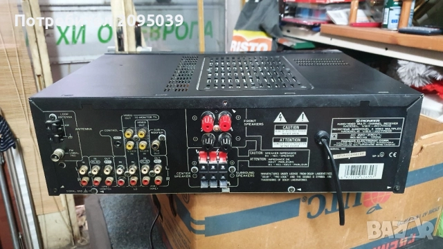 Ресийвер Pioneer VSX 407 RDS, снимка 2 - Ресийвъри, усилватели, смесителни пултове - 52439462