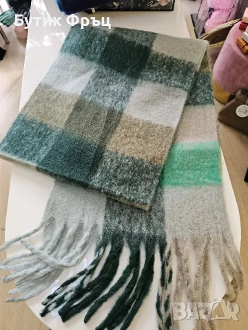 Кашмирен шал 03, снимка 3 - Шалове - 47975344