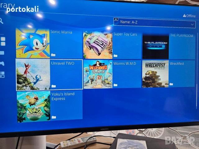 ХАКНАТ! +35 игри! PS4 Playstation 4 Slim Плейстейшън 4 500GB много игри комплект!, снимка 15 - PlayStation конзоли - 54012736