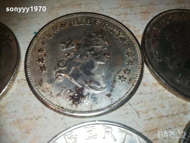 долари монети 0901212100, снимка 13 - Колекции - 31367455