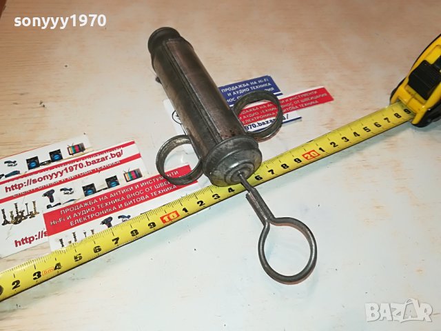 МЕТАЛНА СПРИНЦОВКА 3005231124, снимка 3 - Колекции - 40871467