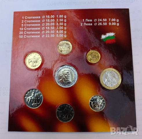 колекция разменни Български монети 1999 - 2015 година, снимка 4 - Нумизматика и бонистика - 52137155