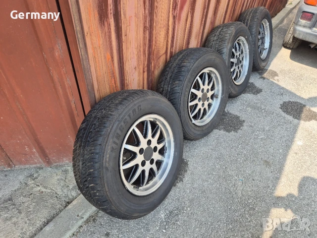 ретро джанти за мерцедес 124 mercedes 190   5x112   123    15 цола INTRA, снимка 3 - Гуми и джанти - 50630685