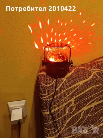 Led мини нощна лампа с USB, снимка 10 - Други стоки за дома - 49564168