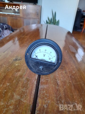 Стара система за измерване,Волтметър #3