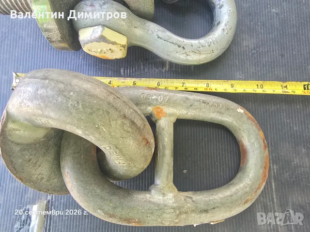 Скоби , ринг болтове , куки , снимка 8 - Резервни части за машини - 56228308