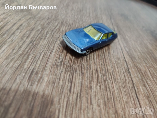Стара метална количка Citroen S.M. Matchbox made in Bulgaria, снимка 3 - Колекции - 53167459