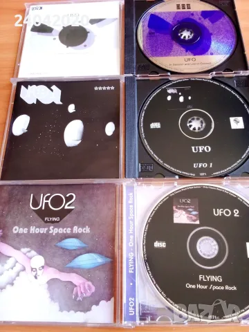 UFO/UFO 1/UFO 2/ нови матрични дискове