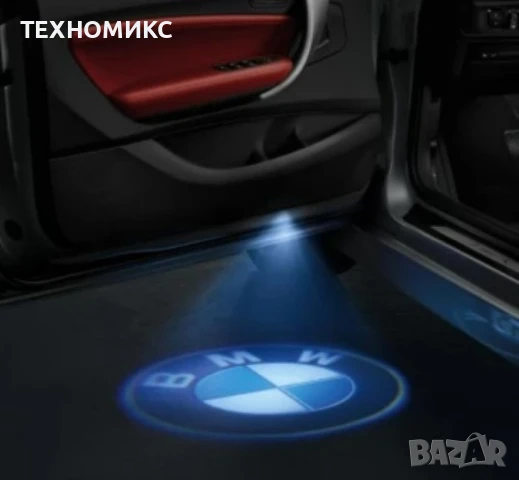 LED лого за врати VW,BMW,Audi, Mercedes, снимка 10 - Аксесоари и консумативи - 51333812