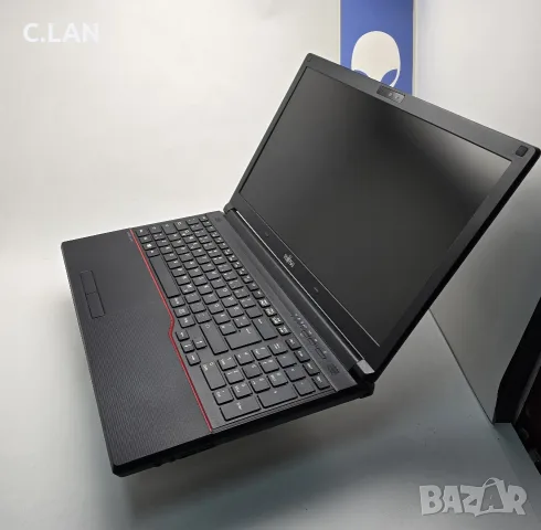 Fujitsu Lifebook E557 i5 7200U/8GB/256SSD/FHD, снимка 6 - Лаптопи за работа - 56078889