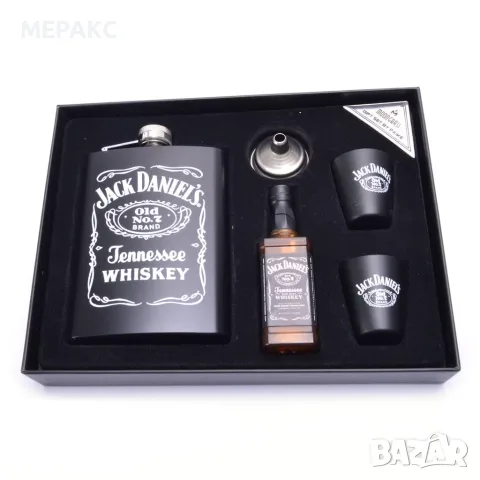 Подаръчен комплект за мъже в стил Jack Daniel's