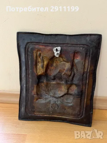 Метална картина със слон, снимка 5 - Картини - 49958494