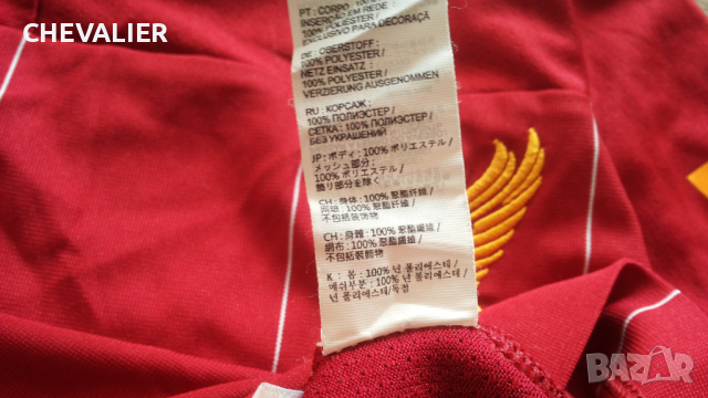 NEW BALANCE FC LIVERPOOL Kids Football T-Shirt Размер 7 г. / 122 см детска футболна тениска 36-60, снимка 16 - Детски тениски и потници - 44585434