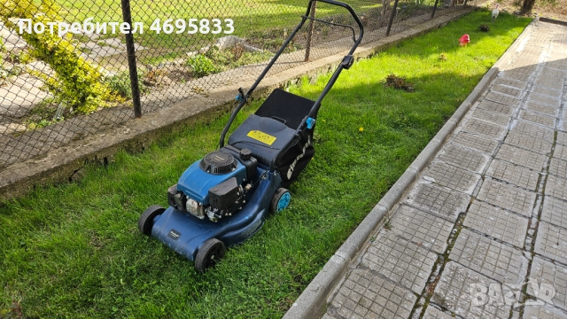 Бензинова косачка четиритактова EINHELL.