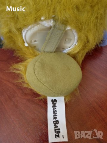 Smasha ballz Интерактивно топче, снимка 3 - Музикални играчки - 38385687