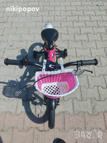 CROSS Велосипед 14" DIVA розов, снимка 6 - Велосипеди - 54357488