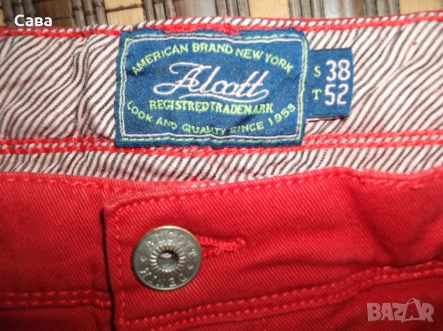 Къси дънки ALCOTT  мъжки,Л, снимка 4 - Къси панталони - 51056138
