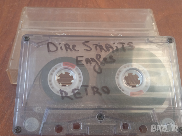 Dire Straits, Eagles и др Рок изпълнения -  аудио касета музика